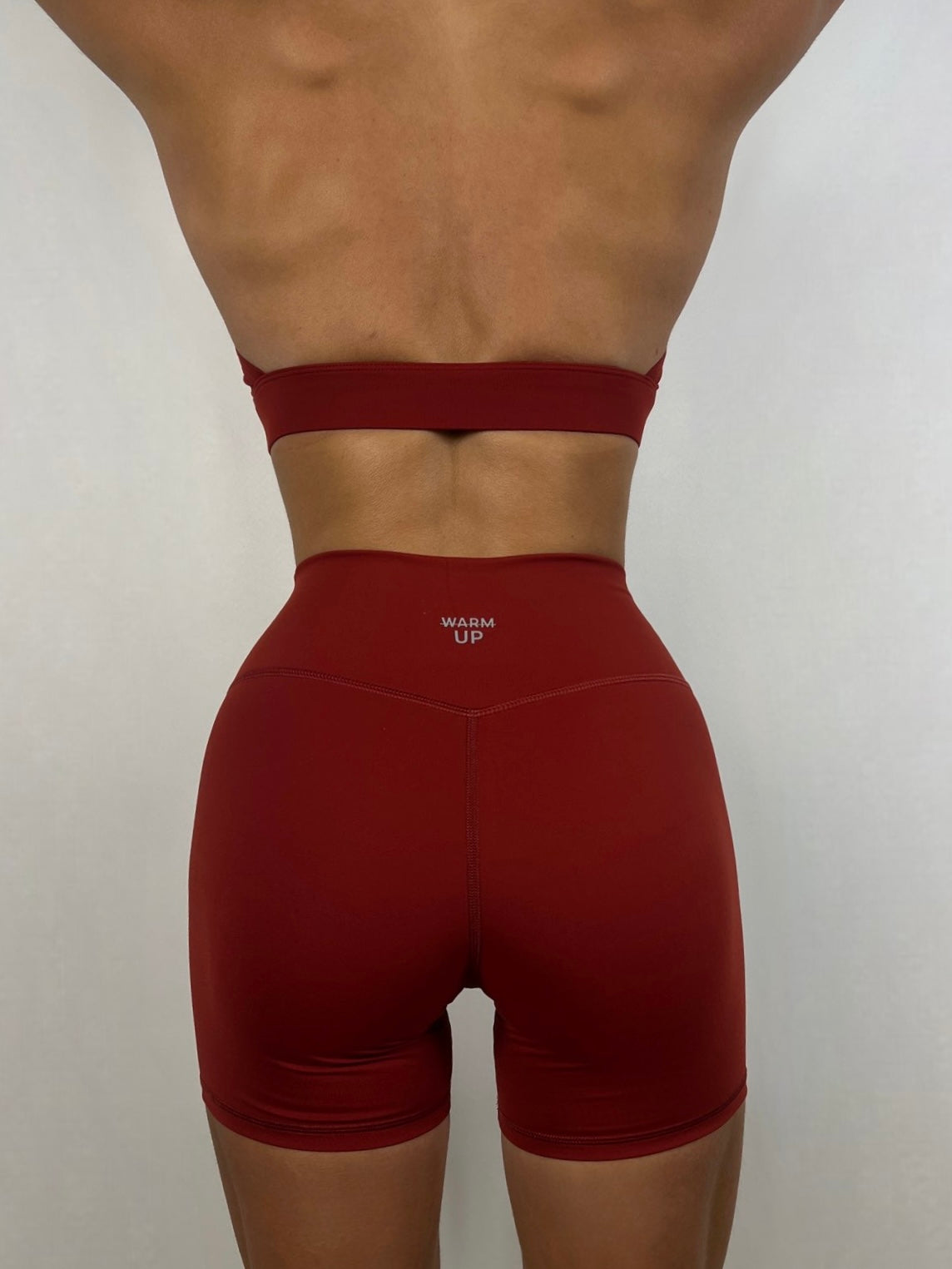 Ruby red 4inches shorts