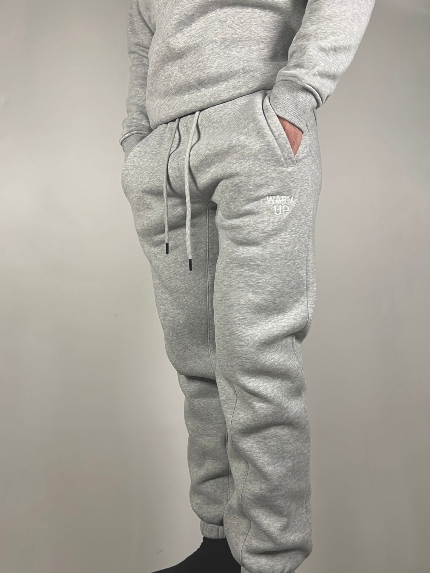 Men Light Grey Sweatpants