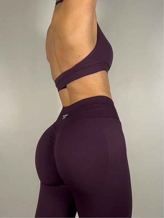 Grape Purple halter bra