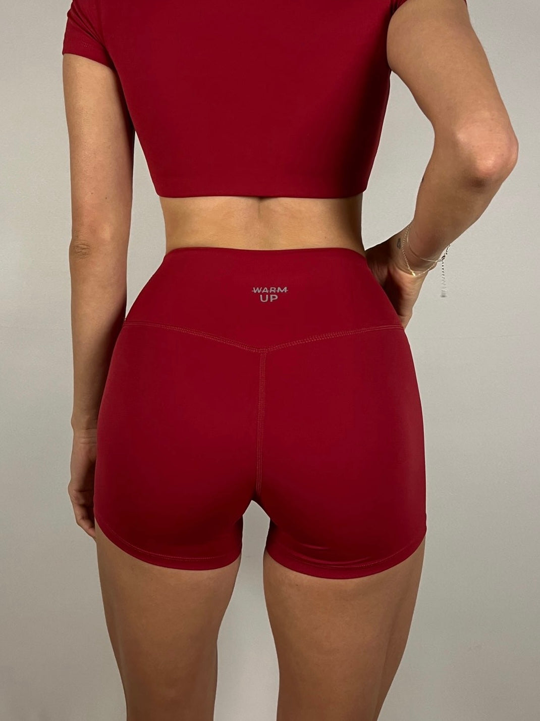 Ruby Red Timeless Shorts