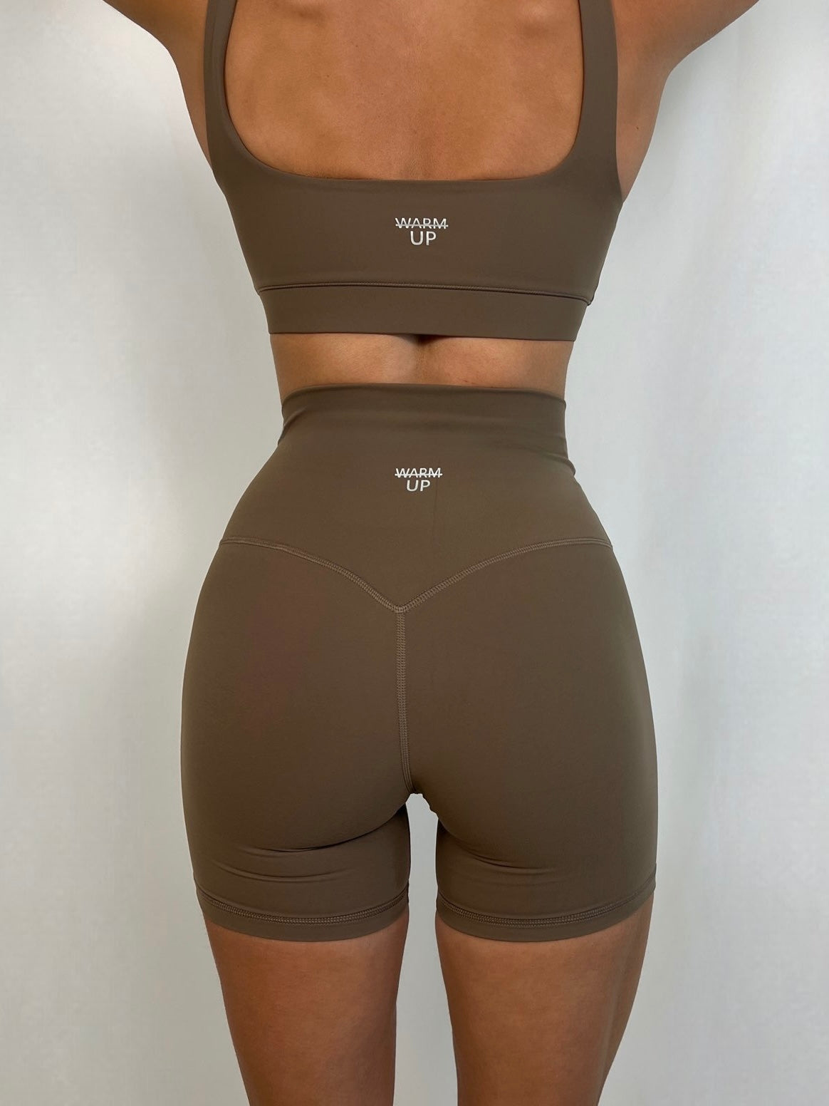 Light Mocha activelux shorts