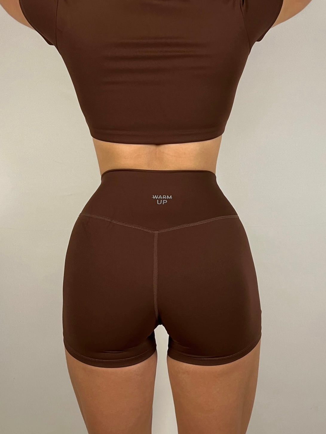 Chocolate Brown Timeless shorts