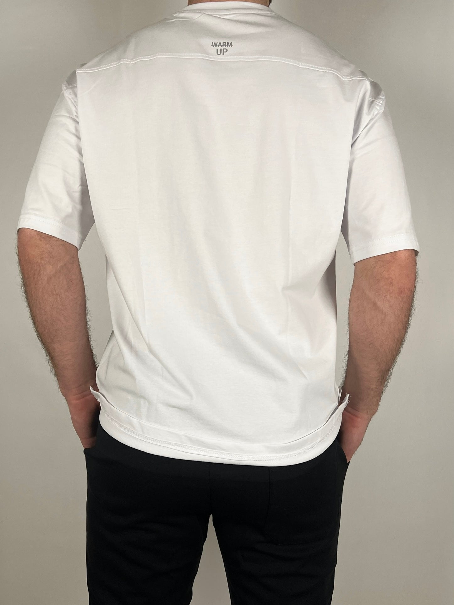 White Oversized T-shirt