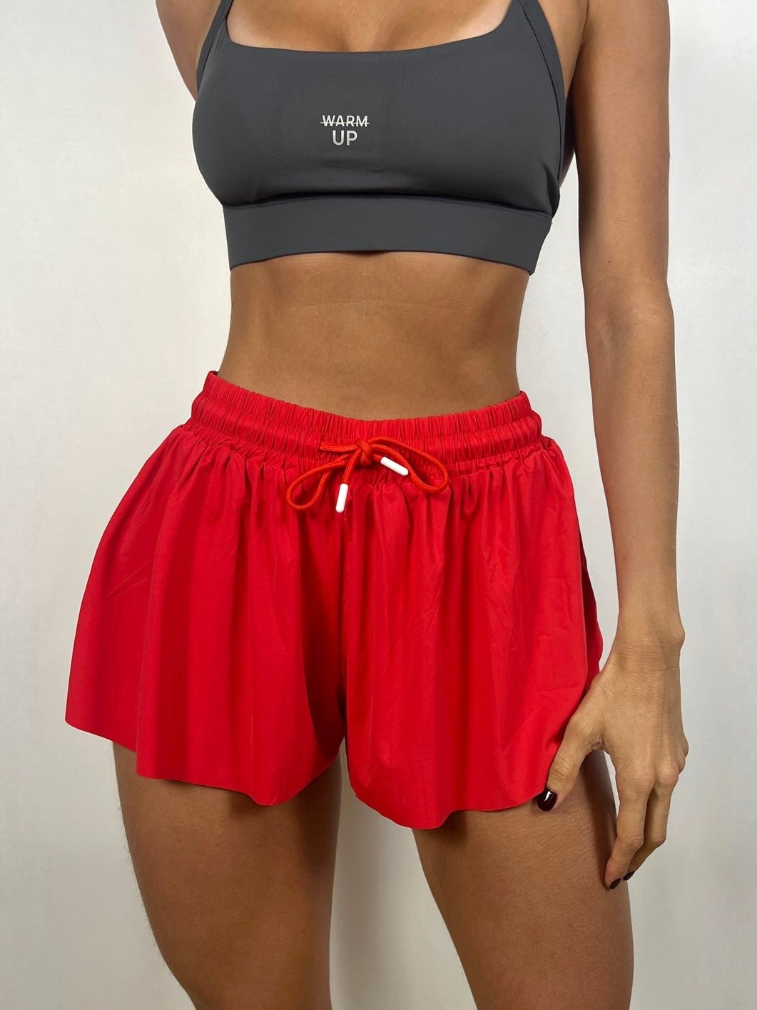 True Red Breeze shorts