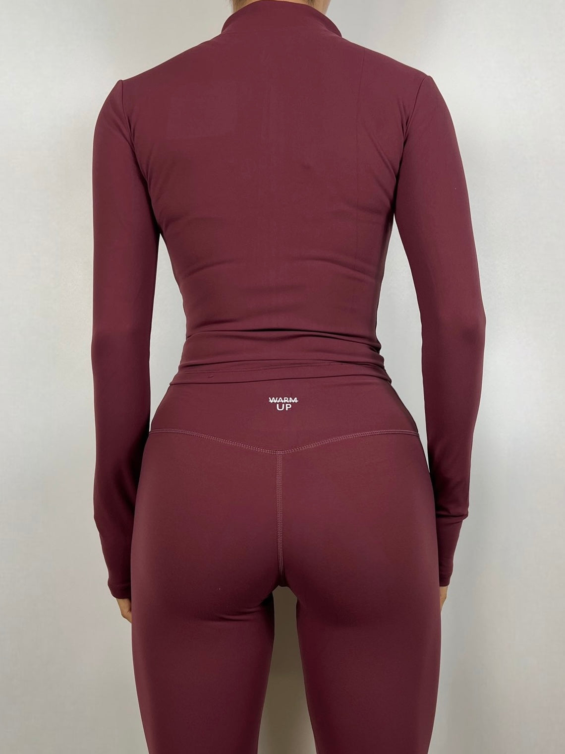 Dark Cherry Compression Jacket