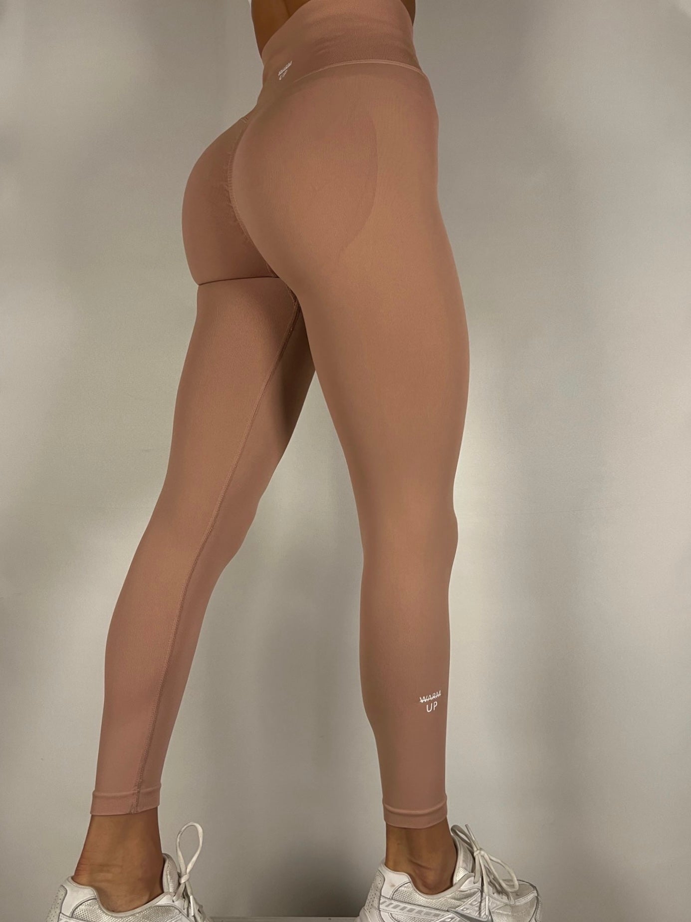 Dusty pink Define leggings