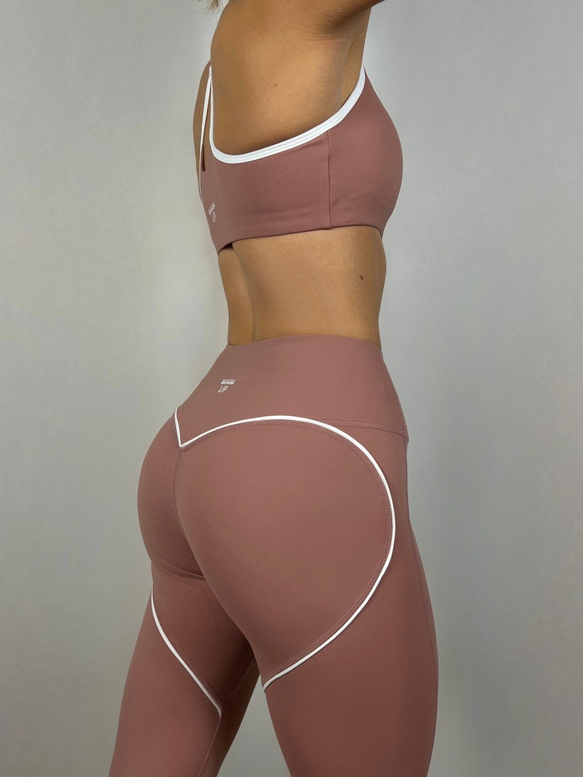 Valentines Pink AdjustableContrast Bra