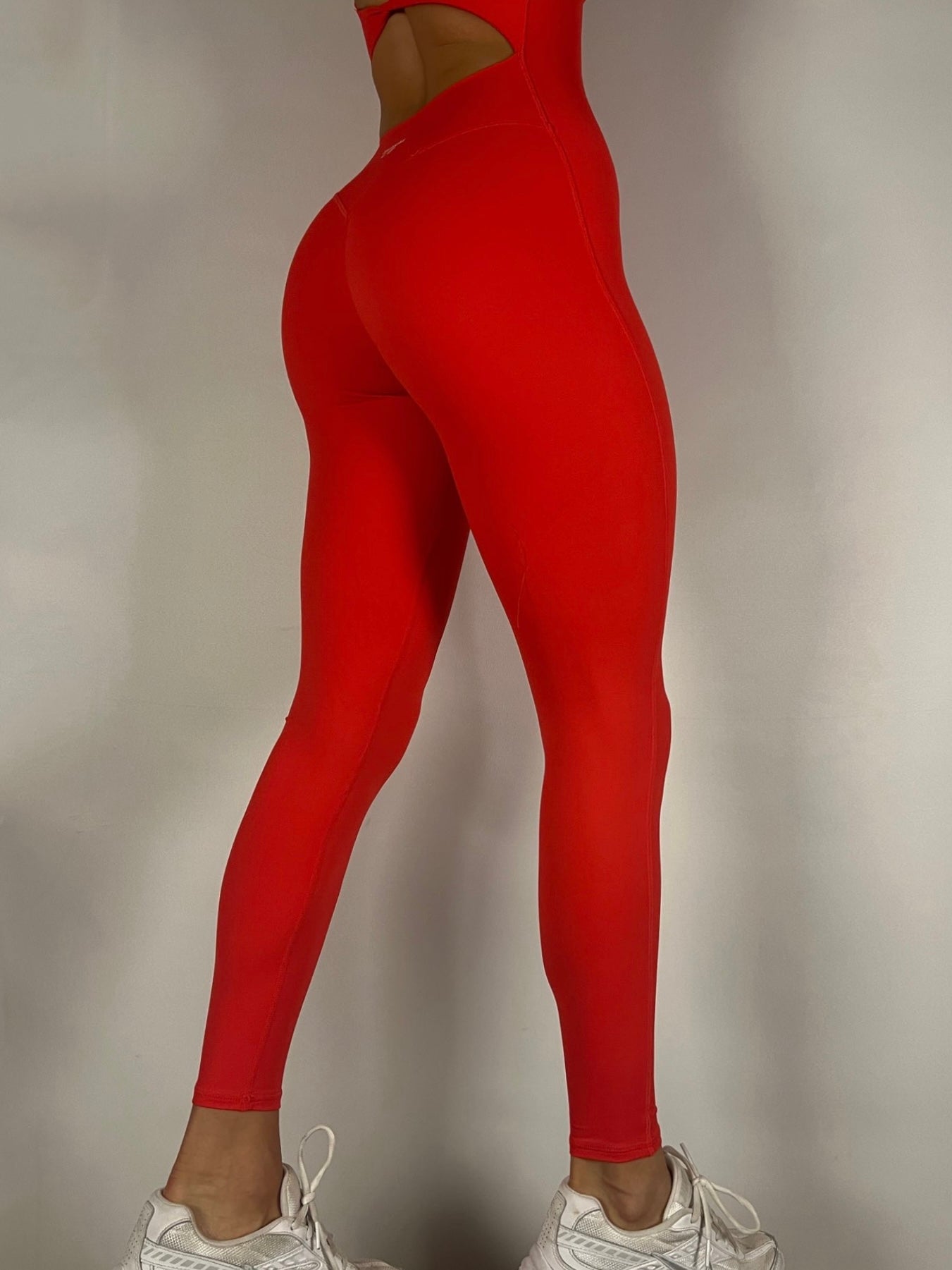 Red Izzy Jumpsuit