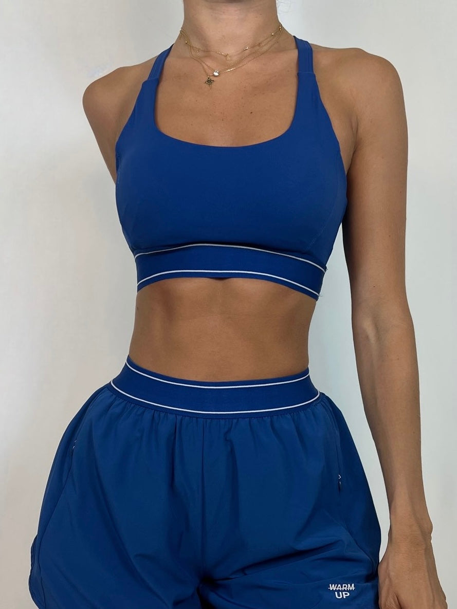 Royal Blue Flow bra