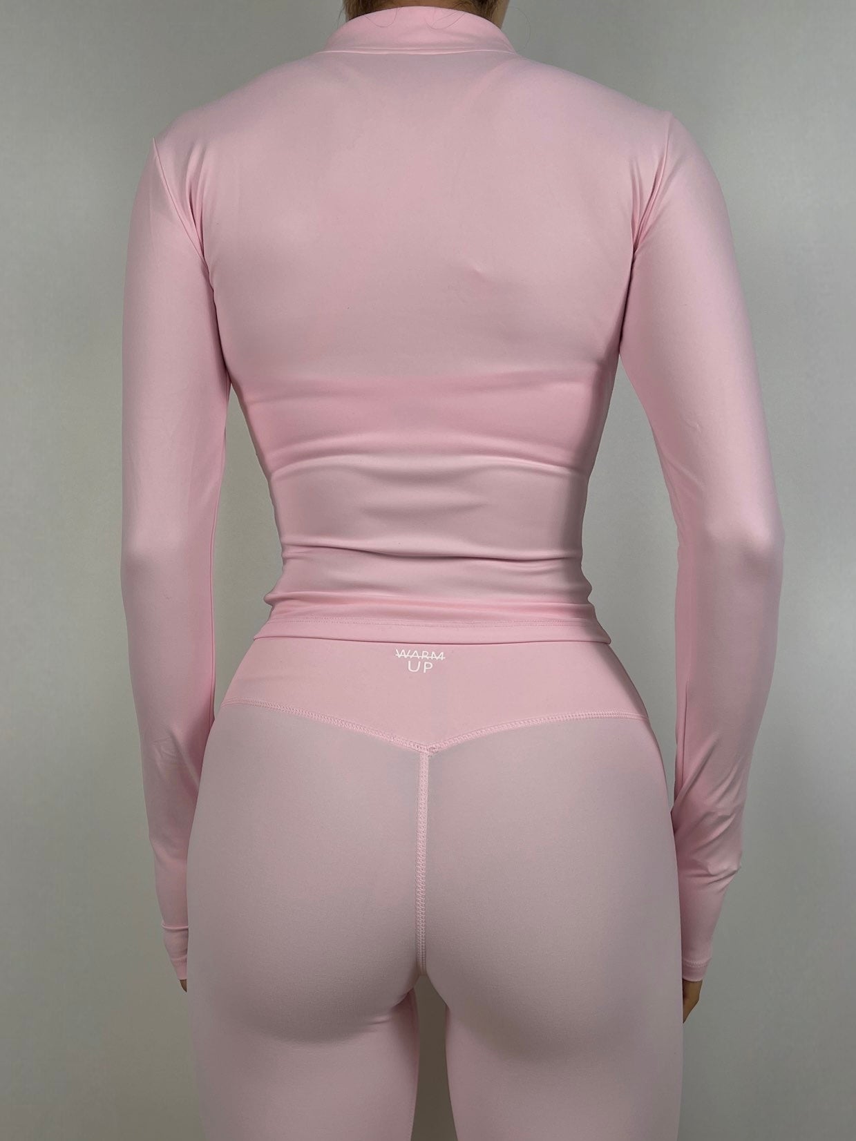 Milkshake Pink Compression jacket