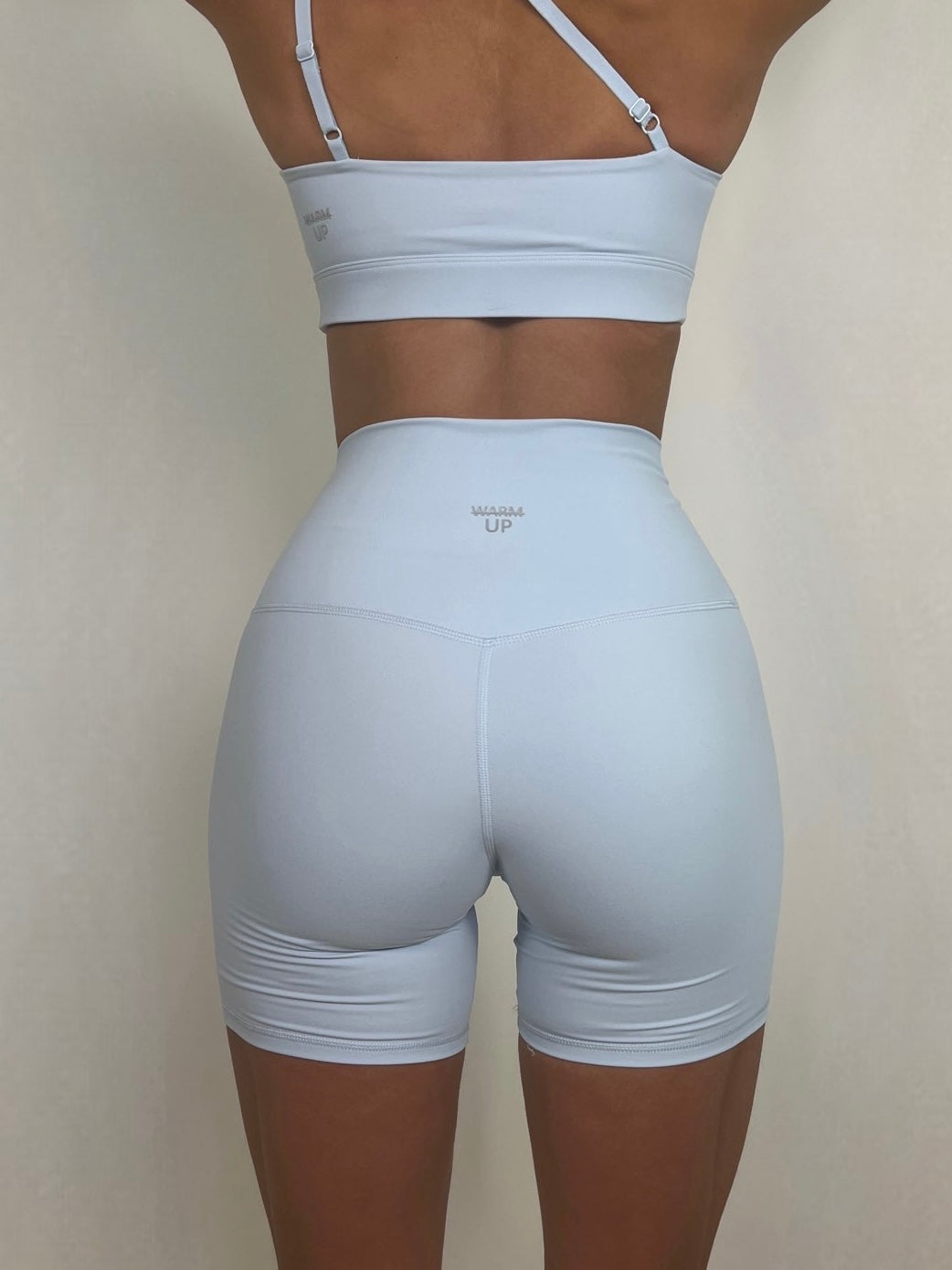 Pastel Blue Activelux Shorts