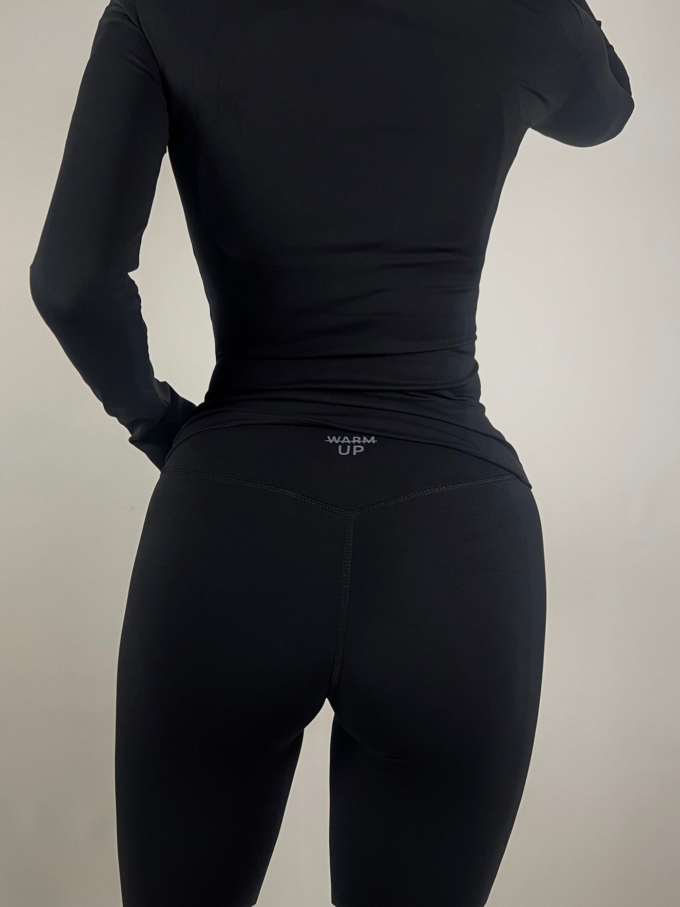 Black Timeless Leggings with side Pockets