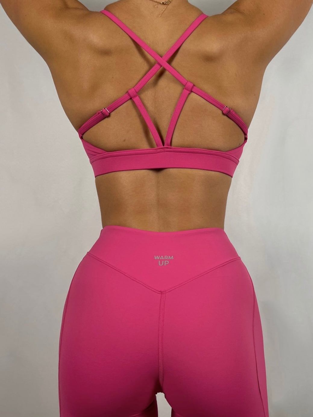 Fuchsia Pink Lily Bra