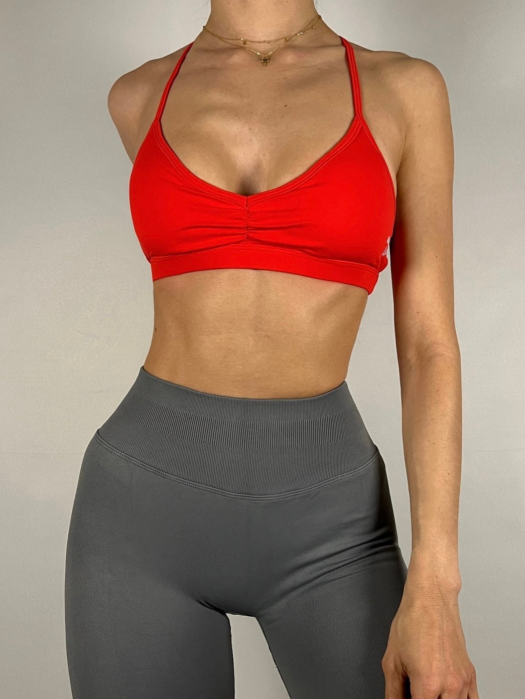 Scarlet Red Aura Bra