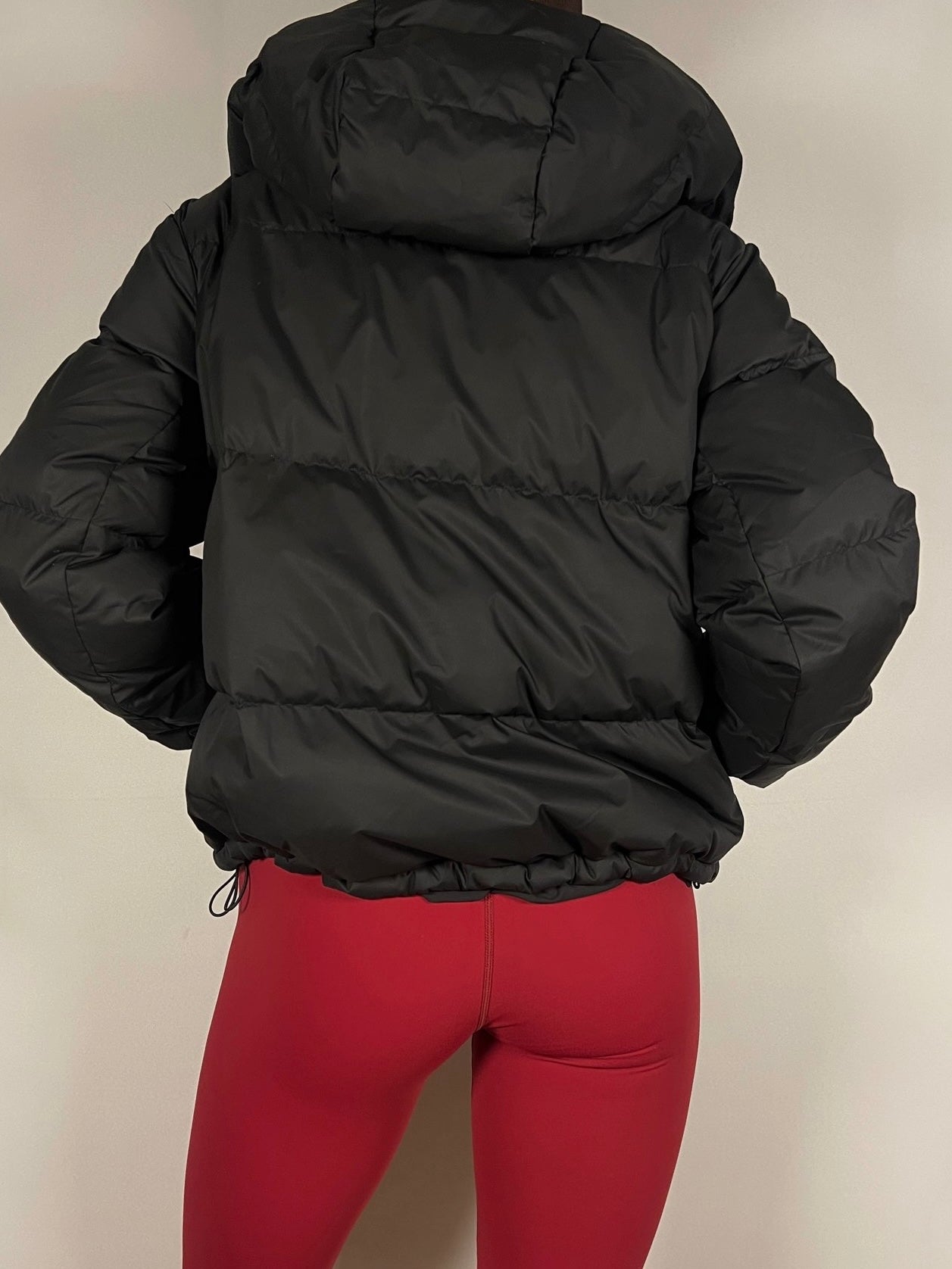 Layer Up Puffer Jacket - Black