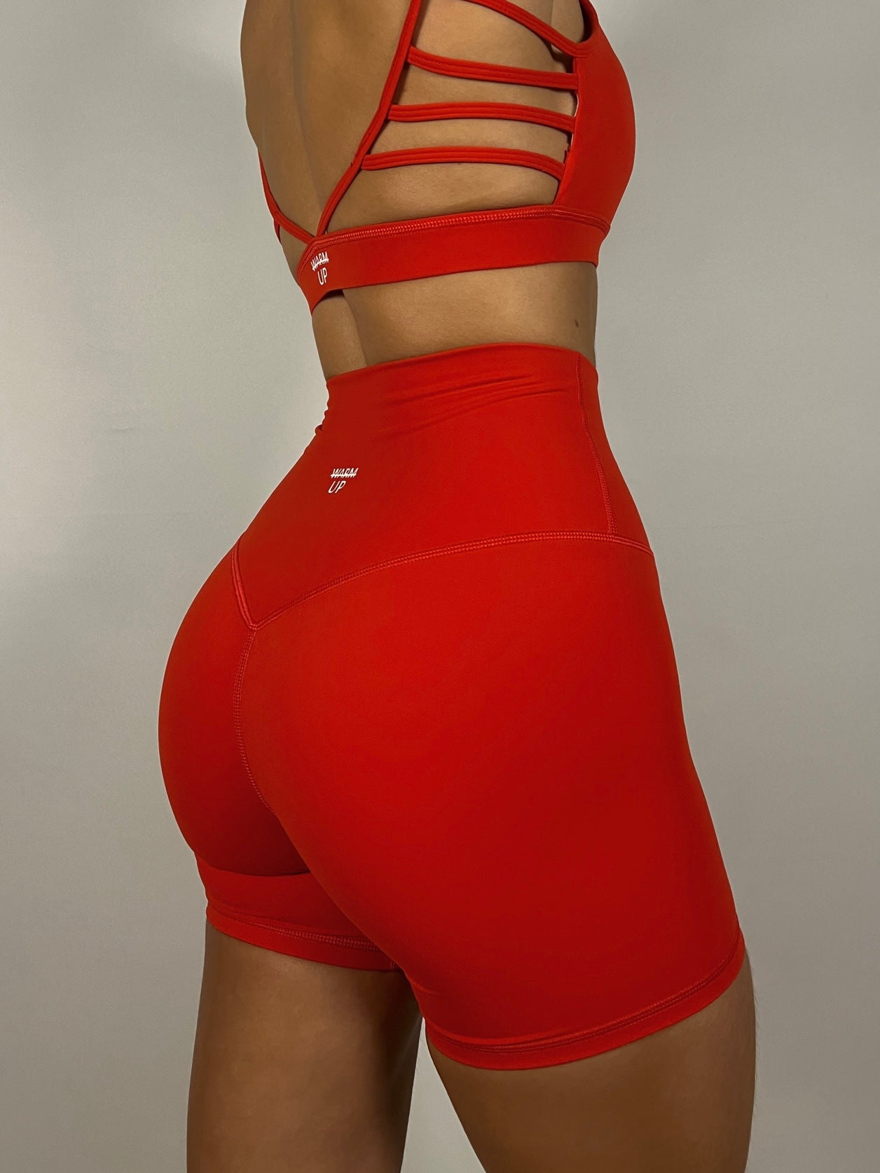 Chili red Activelux Shorts