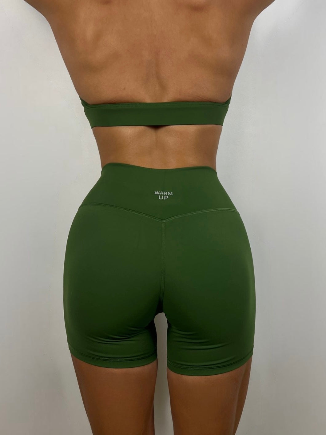 Jungle Green 4inches shorts
