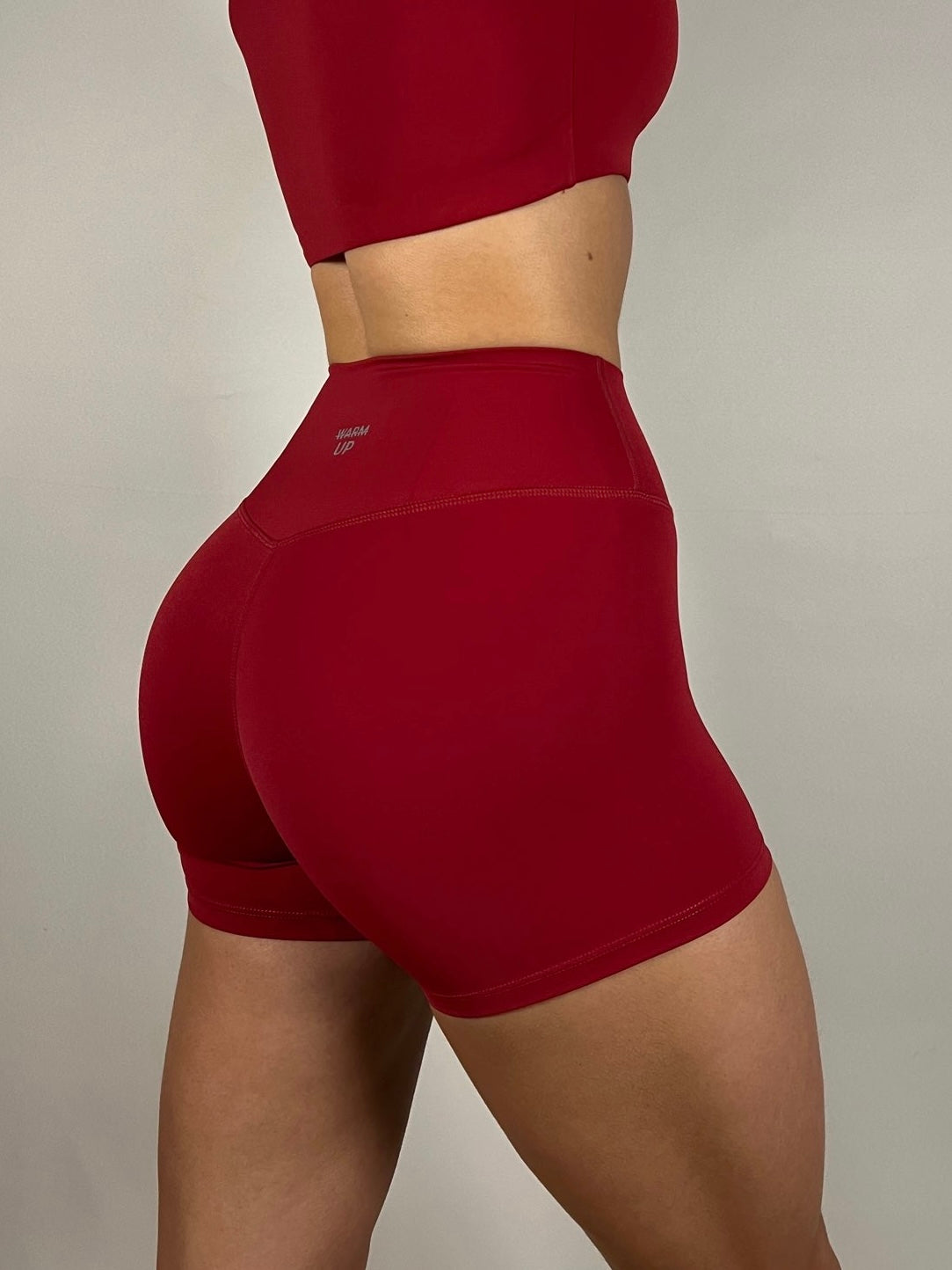 Ruby Red Timeless Shorts