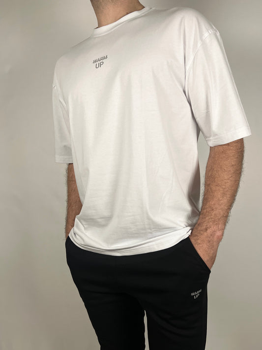 White Oversized T-shirt
