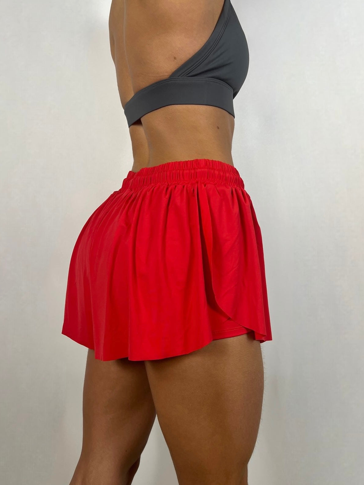 True Red Breeze shorts