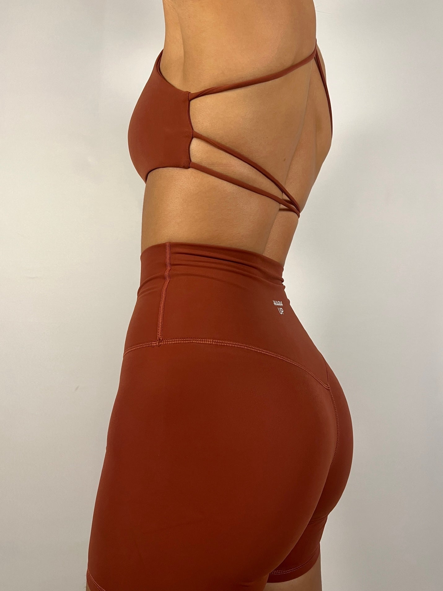 Burnt Brown activeLux Shorts