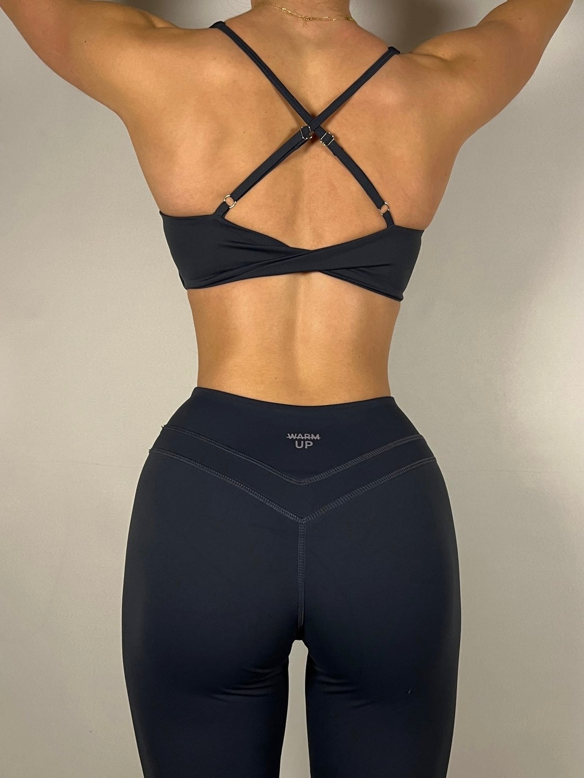 Ash blue Mini Flex bra