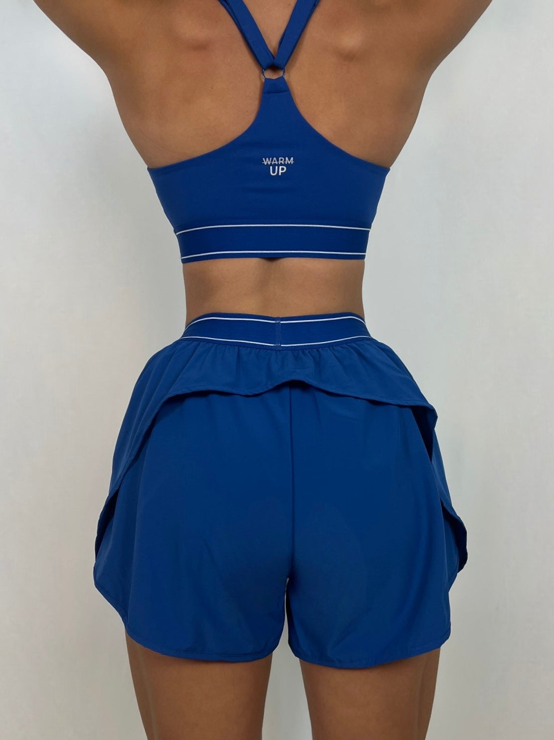 Royal Blue Flow Running shorts