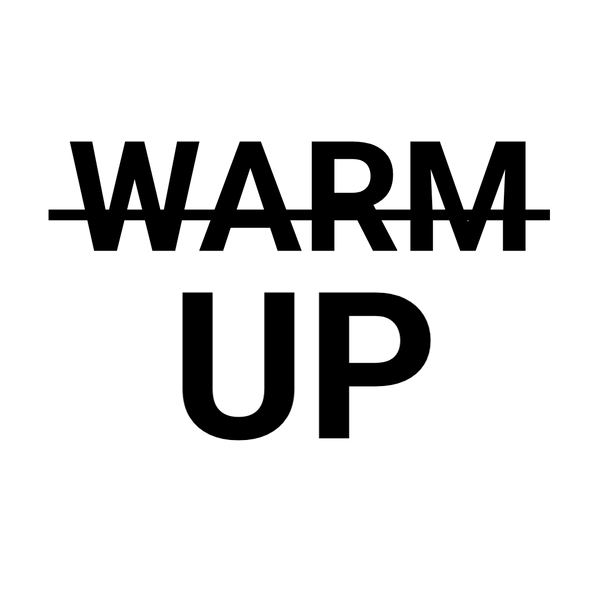 Warm UP logo