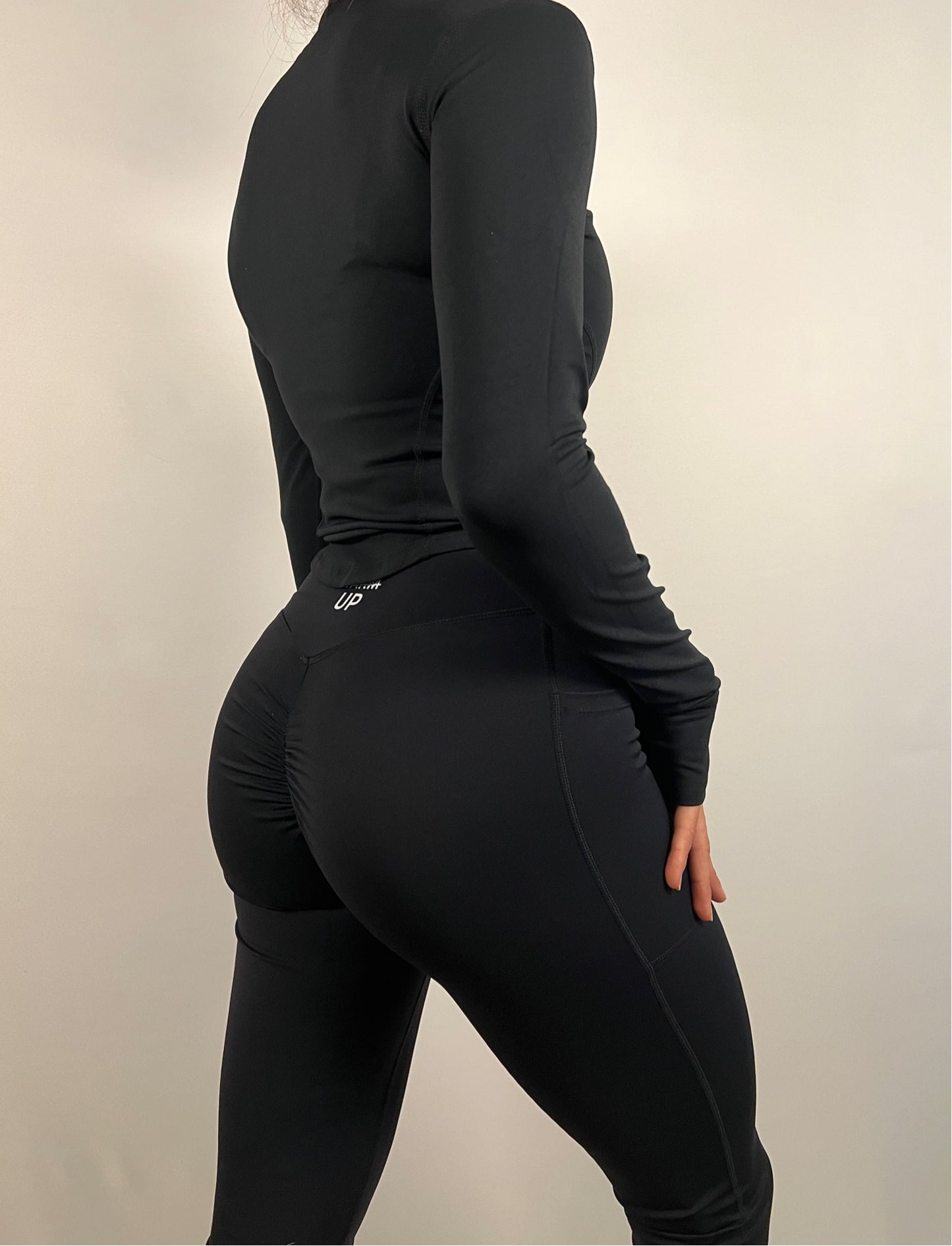 Black Sculpt Jacket