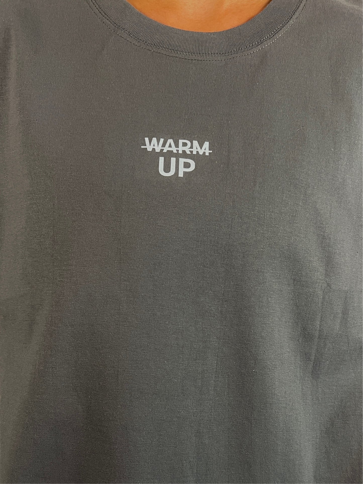 Essential Dark Grey Oversized T-shirt