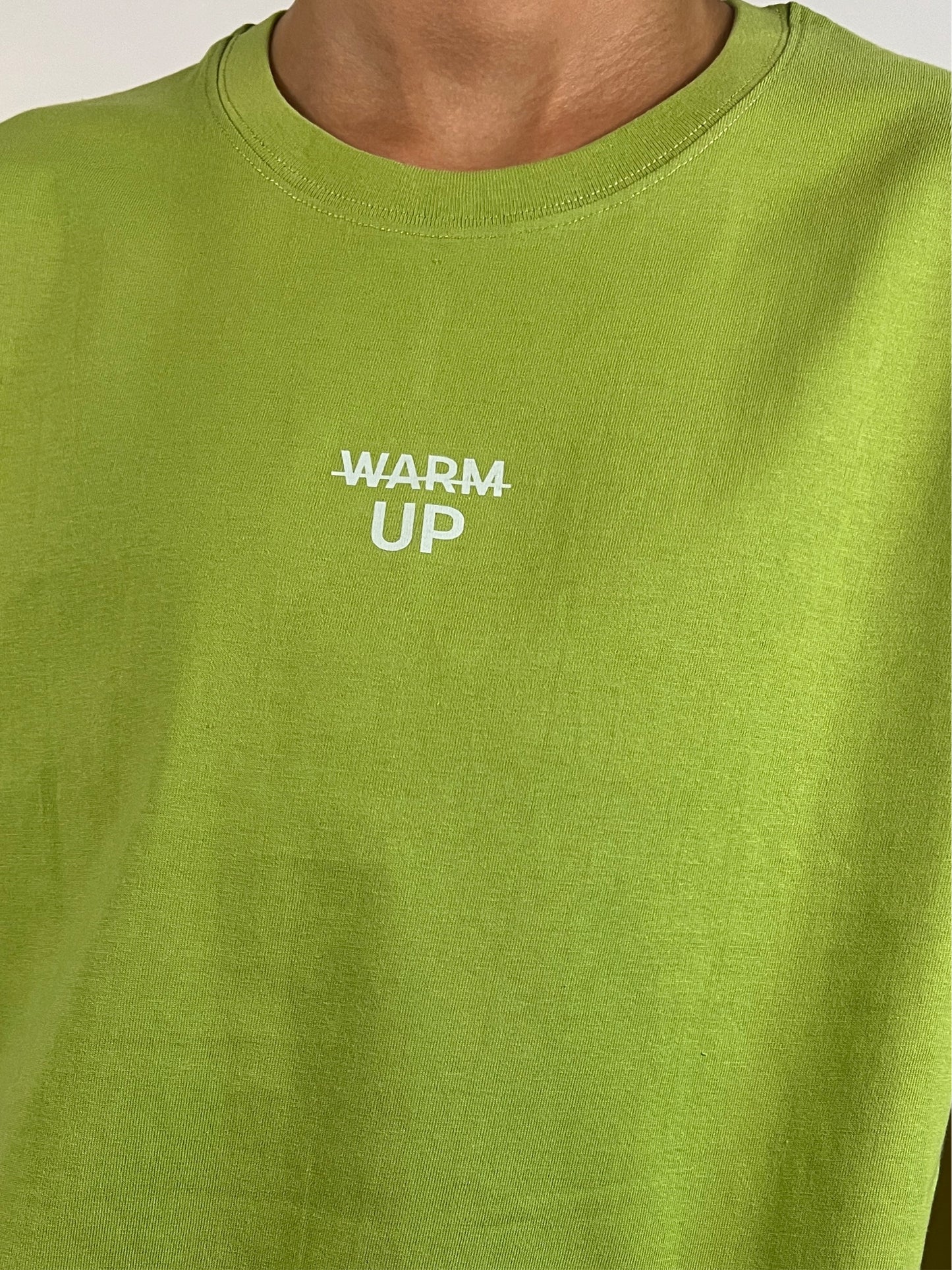Essential Green Oversized T-shirt