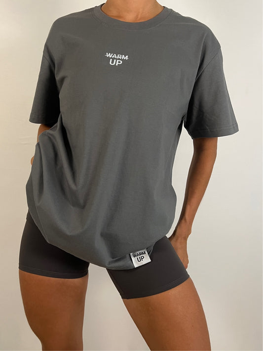 Essential Dark Grey Oversized T-shirt