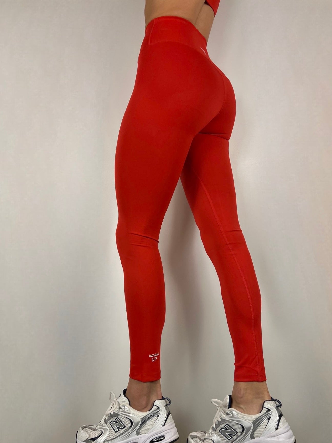 Red V Soft Motion leggings