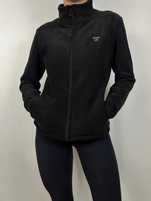 Black Polaire Jacket