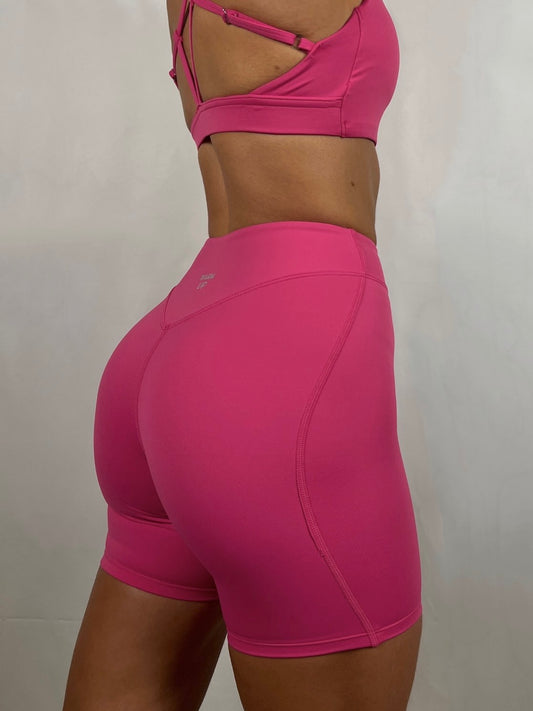 Fuchsia pink Shorts
