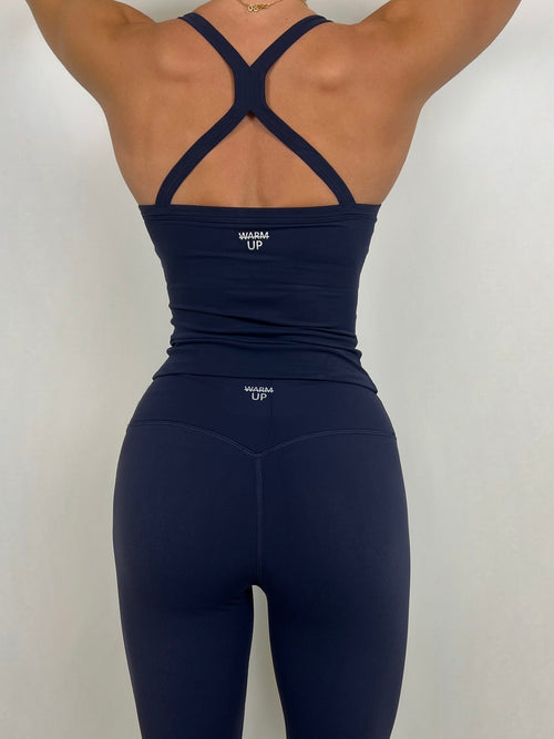Dark Navy Balance Tank top