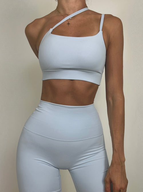 Pastel Blue Flex Bra