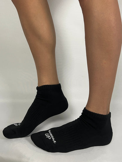 Performance Ankle Socks-Black