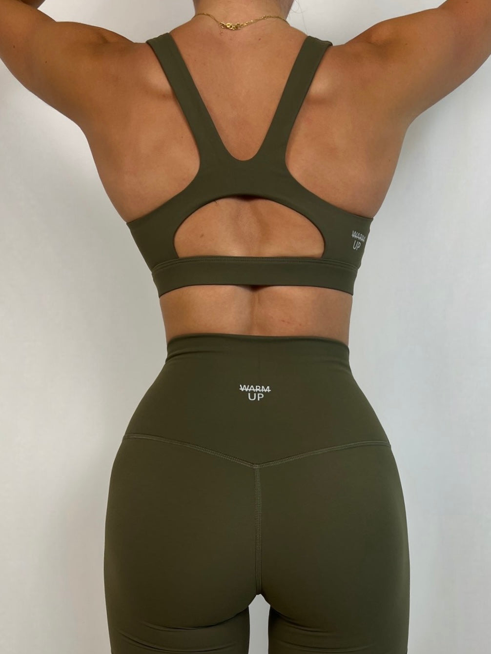 Military Green essence Bra