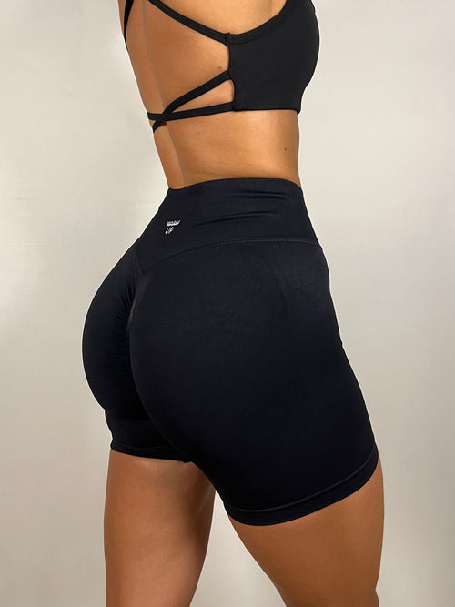 Jet Black Define Shorts