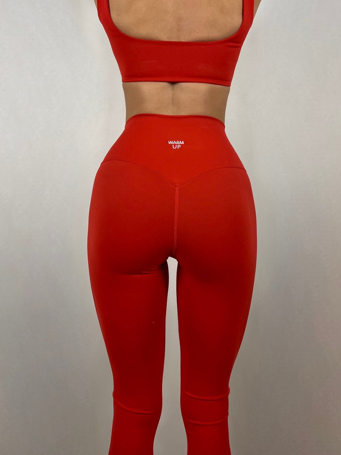 Red V Soft Motion leggings