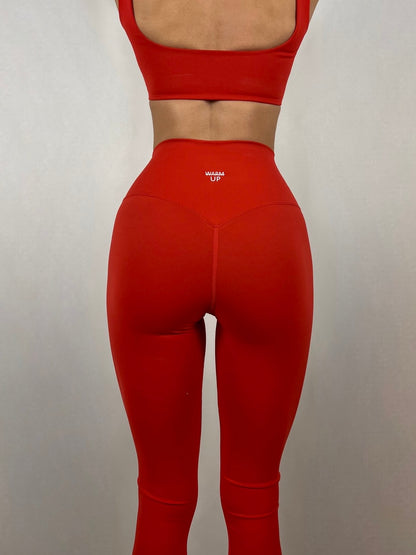 Red V Soft Motion leggings