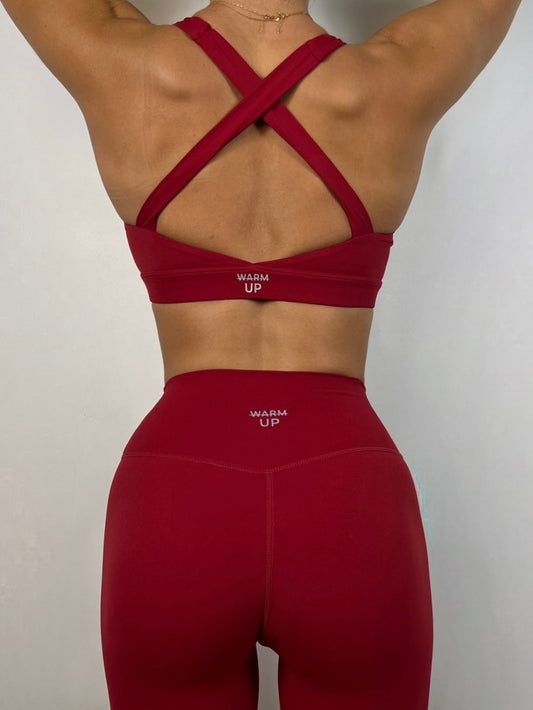 Ruby Red Timeless Coresupport Bra