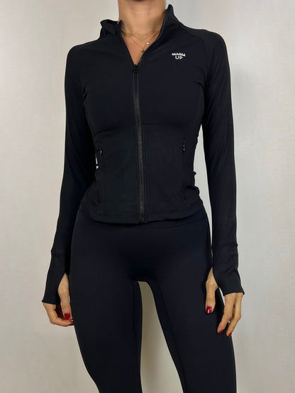 Black Compression Jacket