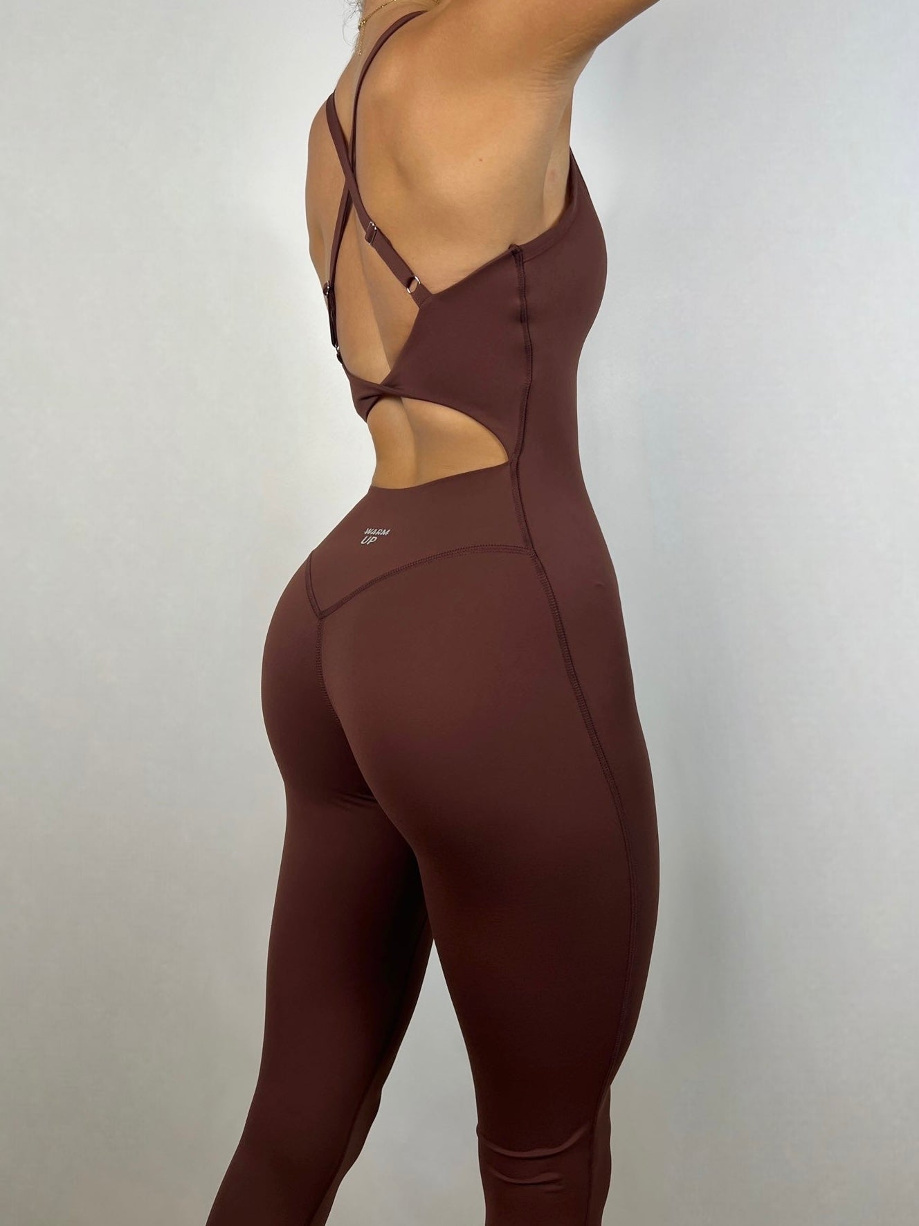 Brown Izzy Jumpsuit