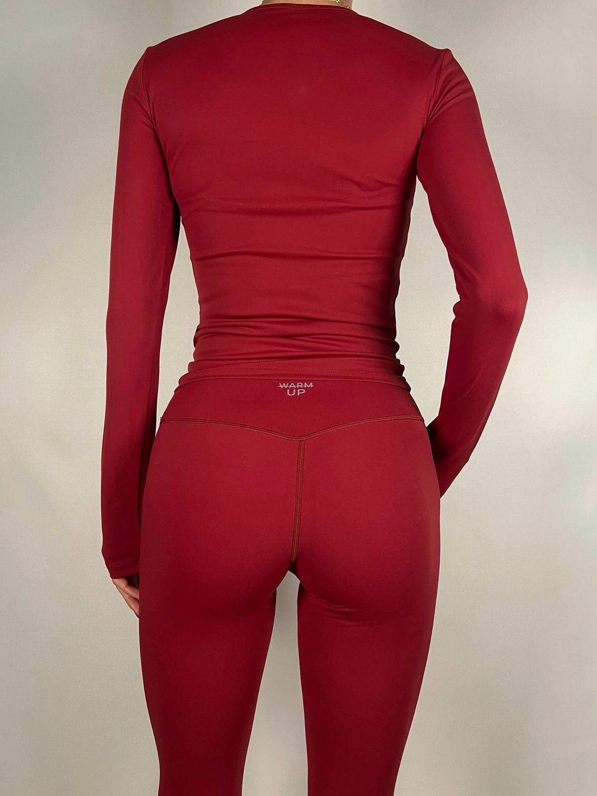 Ruby Red Timeless Ruby Red Timeless Long sleeve top – Warm UP