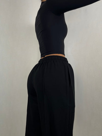 Black Basic Long sleeve