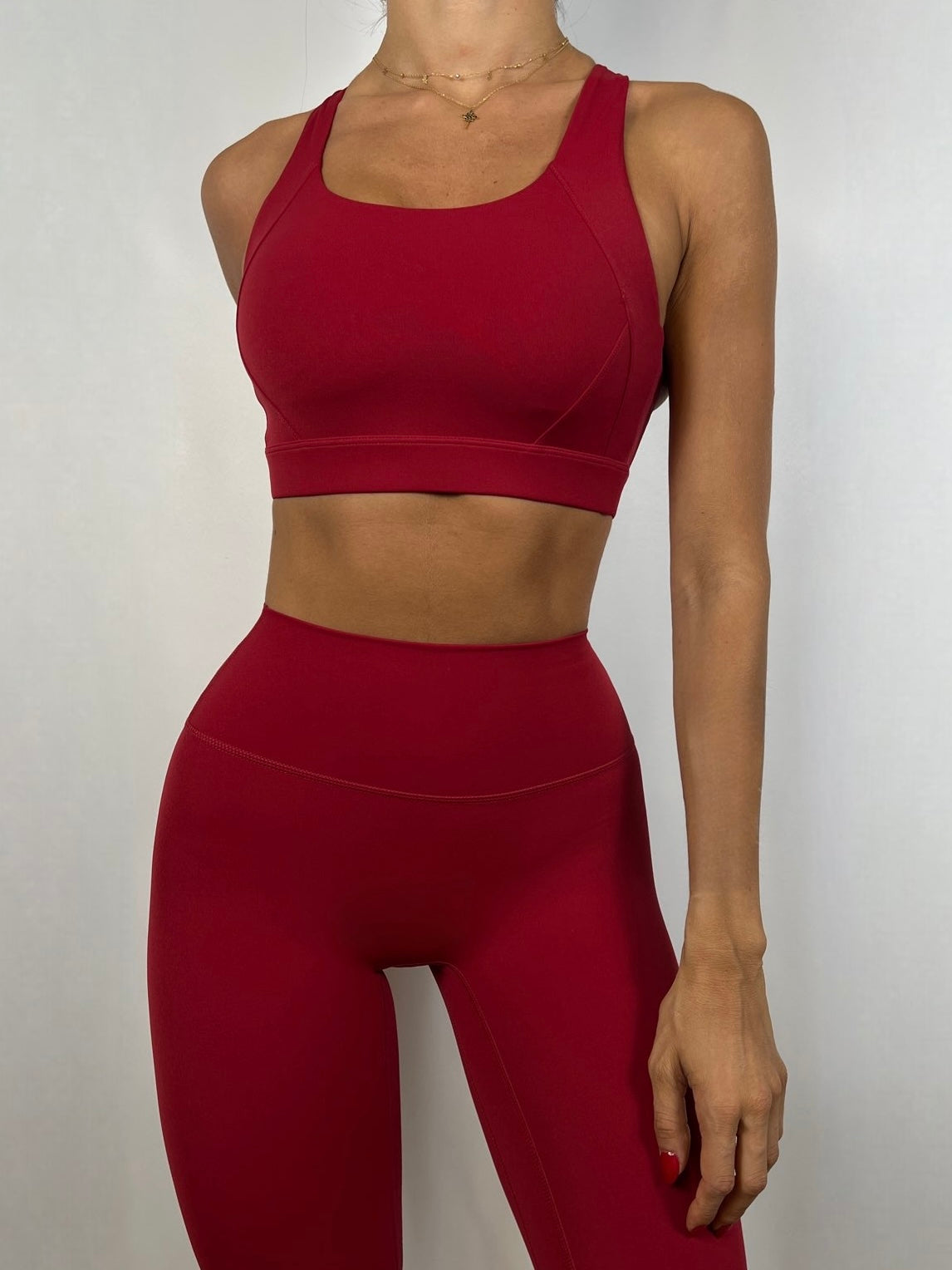 Ruby Red Timeless Coresupport Bra