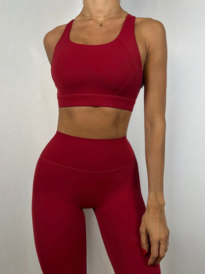 Ruby Red Timeless Coresupport Bra