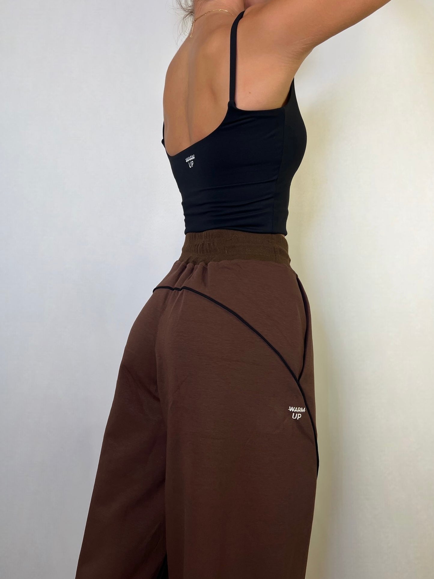 Dark Brown Lightweight Joggers